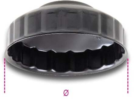 Beta Purflux® oliefilter dopsleutel 1493 93-L45 - 014930242