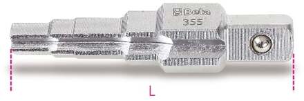 Beta Radiatorsleutel, 5 stappen 355 - 003550001