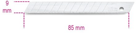 Beta Reserve afbreekmessen, verpakt per 10 stuks, voor model 1770 en 1770A 1770RL - 017700010
