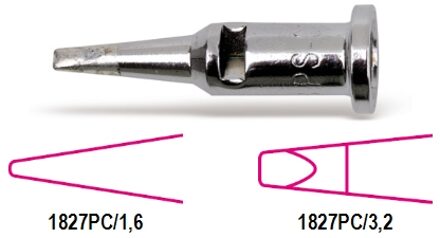 Beta Reserve conische stiften voor item 1827 1827PC 1,6 - 018270501