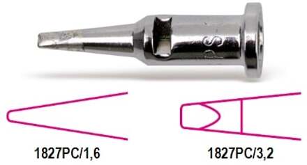 Beta Reserve conische stiften voor item 1827 1827PC 3,2 - 018270502