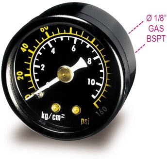 Beta Reserve manometer voor model 1919FE1/4 1919RM-FE - 019190220