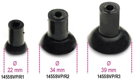 Beta Reserve rubber zuignappen voor model 1455SVP 1455SVP/R2 - 014550502