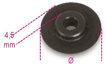 Beta Reserve snijwiel voor model 336 en 338 voor roestvast stalen pijpen 338R/I - 003380023