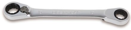 Beta Ringratelsleutels twaalfklant met 15° gebogen uiteinden 195P 8X10 - 001950210