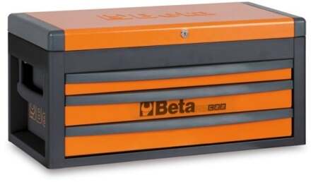 Beta RSC22-O Gereedschapskist met 3 laden - 022003001 022003001