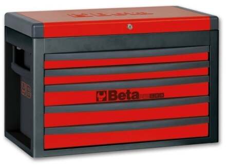Beta RSC23-R Gereedschapskist met 5 laden - 023003003 023003003