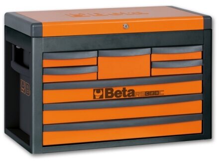 Beta RSC23C-O Gereedschapskist met 8 lades - 023003011 - 023003011