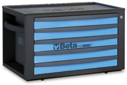 Beta RSC23T-B Gereedschapskist met 5 laden - 023003026 023003026