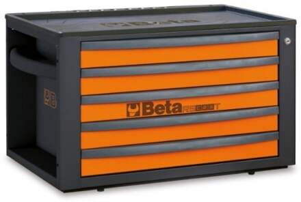 Beta RSC23T-FO Gereedschapskist met 5 laden - 023003020 - 023003020