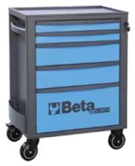 Beta RSC24/5-B | Gereedschapswagen | 5 laden | Blauw - 024004056