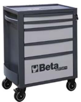 Beta RSC24/5-G | Gereedschapswagen | 5 laden | Grijs - 024004052