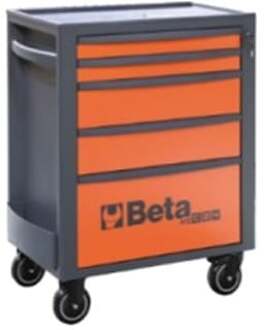 Beta RSC24/5-O | Gereedschapswagen | 5 laden | Oranje - 024004051