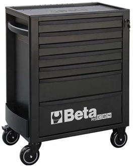 Beta RSC24/7-N | Gereedschapswagen | 7 laden | Zwart - 024004079