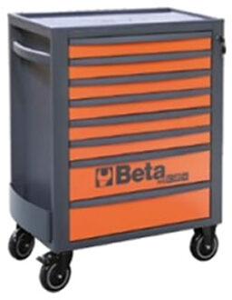 Beta RSC24/8-O | Gereedschapswagen | 8 laden | Oranje - 024004081