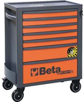 Beta RSC24A/7-O Gereedschapswagen met 7 laden | met anti-omval beveiliging - 024004171 024004171