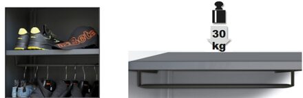 Beta Rsc50 2.0 A1/Rb59 Binnenplank | Kledingrek - 050001914