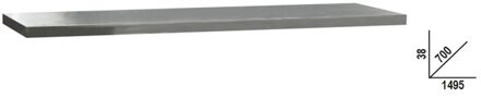 Beta Rsc50 Px/2 Werkblad Inox | 1,5 mt - 050001131