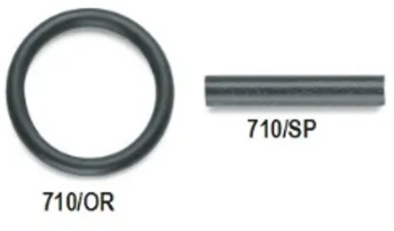 Beta Rubber O ringen en borgstiften 710/OR1 - 007100921