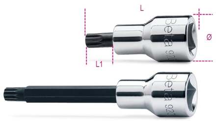 Beta Schroevendraaier-doppen met XZN® profiel 920XZN 10 - 009200565