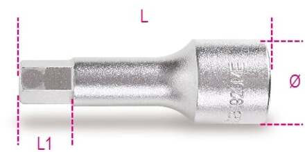 Beta Schroevendraaier-doppen voor binnenzeskant schroeven 920ME 14 - 009200514