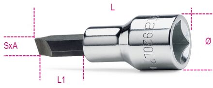 Beta Schroevendraaier-doppen voor sleufschroeven 920LP 1,6X9 - 009200456