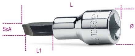 Beta Schroevendraaier-doppen voor sleufschroeven 920LP 1X5,5 - 009200452