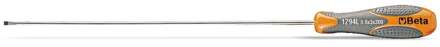 Beta Schroevendraaier voor verzonken sleufschroeven, lange uitvoering 1294L 6,5X400 - 012940218
