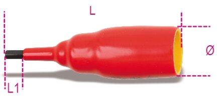 Beta Schroevendraaierdoppen 920MQ-PE 6 - 009200266