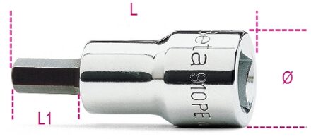 Beta Schroevendraaierdoppen voor inbusschroeven 910PE 3 - 009100490