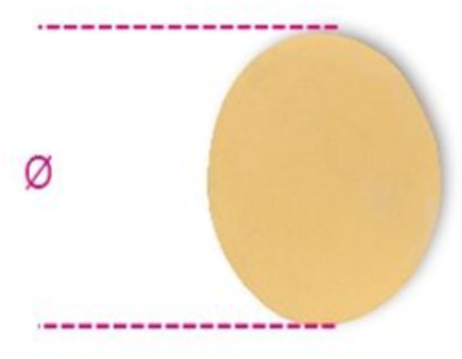 Beta Schuurschijven voor artikel 1937KC 1937C 75X800 - 019370180