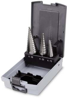 Beta Set trapboren HSS (art. 425) in kistje 425/SP3 - 004250030