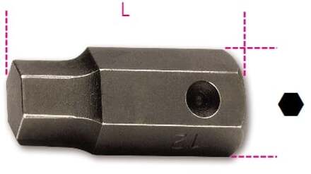 Beta Slag bits, 16 mm aansluiting 727/ES16 18 - 007270118