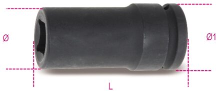 Beta Slagdoppen, lange uitvoering 728LQ 21 - 007280621