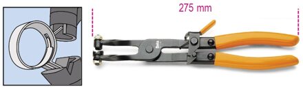 Beta Slangklemtang voor zelfklemmende slangklemmen 1472AU - 014720100