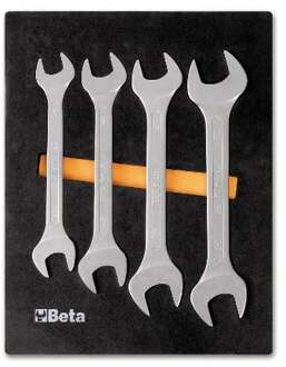 Beta Soepele voorgevormde inzetbakken met assortiment gereedschap M38 - 024500038