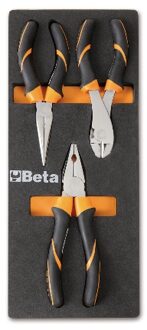 Beta Soepele voorgevormde kunststof inzetbakken M131 leeg MV131 - 024510131