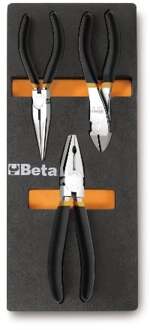 Beta Soepele voorgevormde kunststof inzetbakken M132 leeg MV132 - 024510132