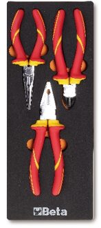 Beta Soepele voorgevormde kunststof inzetbakken M135 leeg MV135 - 024510135