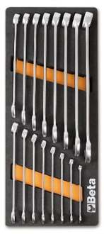 Beta Soepele voorgevormde kunststof inzetbakken M15 leeg MV15 - 024510015