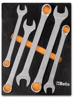 Beta Soepele voorgevormde kunststof inzetbakken M16 leeg MV16 - 024510016