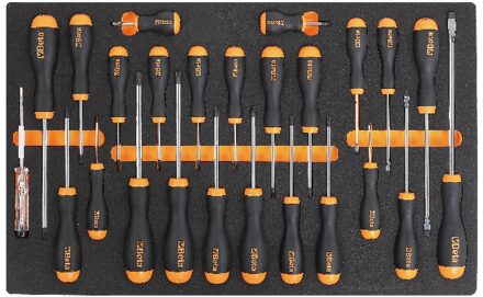 Beta Soepele voorgevormde kunststof inzetbakken M210 leeg MV210 - 024510210