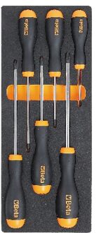 Beta Soepele voorgevormde kunststof inzetbakken M212 leeg MV212 - 024510212