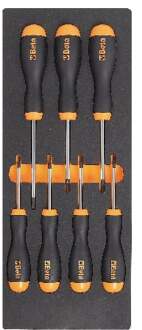 Beta Soepele voorgevormde kunststof inzetbakken M215 leeg MV215 - 024510215