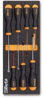 Beta Soepele voorgevormde kunststof inzetbakken M220 leeg MV220 - 024510220