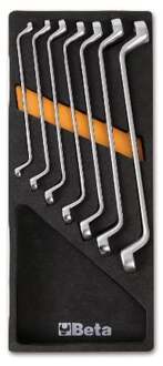 Beta Soepele voorgevormde kunststof inzetbakken M40 leeg MV40 - 024510040