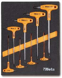 Beta Soepele voorgevormde kunststof inzetbakken M50 leeg MV50 - 024510051