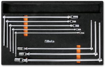 Beta Soepele voorgevormde kunststof inzetbakken M63 leeg MV63 - 024510063