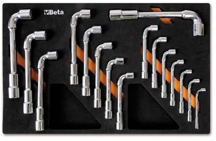 Beta Soepele voorgevormde kunststof inzetbakken M75 leeg MV75 - 024510075