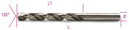 Beta Spiraalboren, korte uitvoering HSS-CO 8% volledig geslepen 415 3,50 - 004150070